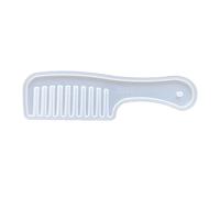 4 stili di pettine stampo in silicone strumento di produzione di resina epossidica può essere utilizzato per realizzare pettine trucco decorazione domestica gioielli arte stampi in silicone per resina