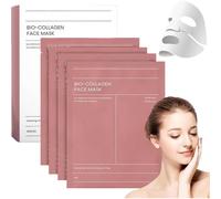 4 stk Bio-dance Bio-Collagen Mask - Maschera da notte al collagene