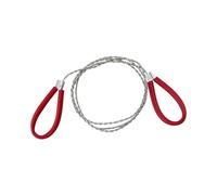 4 strati intrecciato filo di acciaio sega manuale strumento di taglio per legno metallo portatile multiuso giardinaggio esterno tirare a mano strumento sega a mano