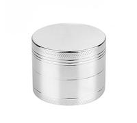 4 strati Mini carino 40mm Canapa Pepper Pot Spice Mill Dry Herb Smoke Cigarette Accessories Herbal Tobacco Grinder