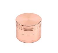 4 strati Mini carino 40mm Canapa Pepper Pot Spice Mill Dry Herb Smoke Cigarette Accessories Herbal Tobacco Grinder