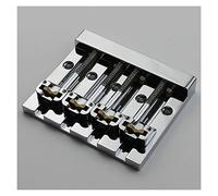 4 String Bass Bridge Retrofits Chrome Sostituzione delle parti ponte