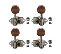 4 String Chitarra Tuning Pioli Chiavi Vintage Open Gear Ukulele Tuners Testa Macchina Toni Regolabile Macchine Teste Vintage Toni Regolabile Testa Macchina