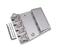 4 String Hard Coda Hardtail Fixed Bass Guitar Bridge Ponte Bass Accessorio Accessorio Giudizio E Staccabile ponte chitarra