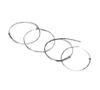 4 stringhe per violino 3/4 4/4 universali, set completo con anima in acciaio, accessori per la catena per violino per principianti, facili da installare