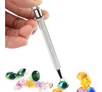 4 Strumento Di Pick-up Artiglio, Strumento Di Grabber Di Gioielli - Professionale 4 Claw Gemstone Catcher | Lato Invisibile Disegno Di Restringimento Strumento Artigianale Per Fare Ciondoli, D