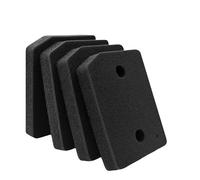 4 Stück Trocknerfilter 9164761 für Miele T1 Wärmepumpentrockner Serie - Miele T1 Trockner Filter - 207 x 155 x 30 mm - Miele Trockner Filter - Passend für Miele T1 Wärmepumpentrockner