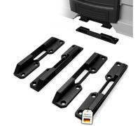 4 supporti compatibili con Bosch Sortimo L-Boxx, colore nero