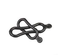 4 supporti O-Ring per fissaggio a LED per luce bici compatibili con la maggior parte dei modelli di fari e torce per ciclismo