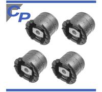 4 Supporto Corpo Dell'Asse per BMW X5 E53 Posteriore Prese Cuscinetto Assale