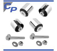 4 Supporto Forcellone Posteriore per BMW 6 E63 E64 U 2 Vite Eccentrica Lemförder