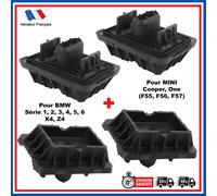 4 Supporto Tamponi Pattino Punto di Sollevamento per BMW Serie 5 G30 3 F30 1 F20