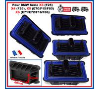 4 Adattatore Tamponi Blocco Sollevamento Cric per BMW X3 F25 X4 F26 X5 E70/F15/