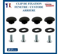 4 Supporto Vetro Triangolo Previsto AX BERLINGO C1 C8 EVASION SAXO XSARA 857312