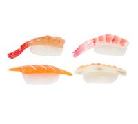 4 sushi realistico esposizione
