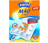 4 Swirl M40 AirSpace Sacchetti per aspirapolvere M 40 MicroPor