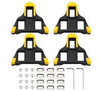 4 tacchetti SPD per scarpe da ciclismo compatibili Shimano SPD-SL | Tacchetti di ricambio per bici da strada/mountain bike tacchetti resistenti antiscivolo scarpe tacchetti e clip per bici da