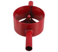4 Tagli Strumento Manuale per Spaccare Bambù Rosso in Acciaio | Design Rinforzato a Lama, Impugnatura Ergonomica, per Progetti Decorativi e Recinzioni