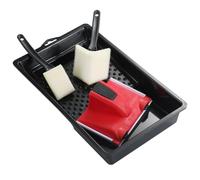 4 tagliabordi multifunzione di precisione - Strumento manuale per tagliabordi su battiscopa e soffitti | Per la ristrutturazione domestica e la verniciatura