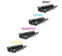 4 Tamburi Drum per Brother HL-3140 CW 3150 CDW 3170CDW DCP-9020CDW DR-241 DR-245