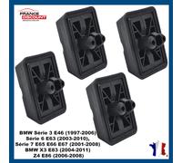 4 Tamponi di Sollevamento Cric Anteriore Posteriore per BMW Serie 3 E46 X3 E83