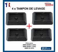 4 Supporto Di Cric Sotto Telaio per BMW Serie 7 (E38) Di 1994 A 2001 - 8204244