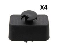 4 Tamponi di Sollevamento per Mercedes W210 W211 S W220 W221 W222 CLS