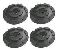 4 TAMPONI OMCN diametro 145 incastro in VERA GOMMA-MADE IN ITALY-4 pezzi-@