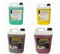 4 TANICHE 5 KG DEOSAN FRAGOLA PINO LIMONE VANIGLIA AMBIENTE UFFICI CASA AUTO