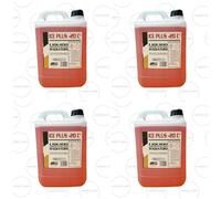 4 TANICHE 5 KG ROSSO ICE PLUS PRONTO ALL'USO LIQUIDO RADIATORE PROTETTIVO -20°