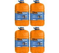 4 Taniche Combustibile Liquido Stufe Portatili 20L Paraffina Premium