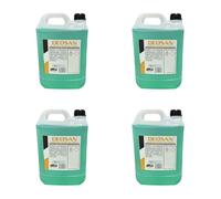 4 TANICHE DA 5 KG DEOSAN MELA DEODORANTE SANIFICANTE PROFUMATO UNIVERSALE