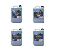4 TANICHE LIQUIDO TERGIVETRO 5 LT TERGICRISTALLI DETERG VETRI VASCHETTA AUTO