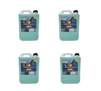 4 TANICHE LIQUIDO TERGIVETRO 5 LT TERGICRISTALLI DETERG VETRI VASCHETTA AUTO