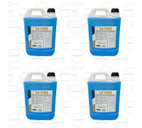 LIQUIDO TERGIVETRO 5 LT PER TERGICRISTALLI PRONTO ALL'USO DETERGENTE PER VETRI