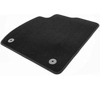 4 tapis de sol en caoutchouc Compatibile con Opel Zafira C (dal 2011), conducente singolarmente nero