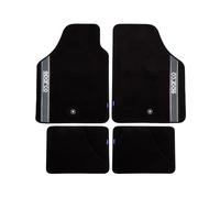Sparco 03763BAR Set Tappeti Moquette, STRADA, Grigio, Set di 4