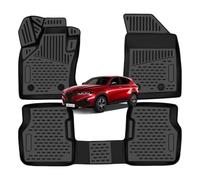 4 TAPPETI-TAPPETINI IN GOMMA A VASCA 3D TPE PER ALFA ROMEO TONALE 2022