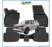 4 TAPPETI-TAPPETINI IN GOMMA A VASCA 3D TPE PER VOLVO XC90 DAL 2015->