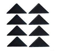 4 tappetini antiscivolo lavabili in silicone per evitare che il tappeto si arriccia e scivoli, cuscinetti riutilizzabili per fissare tappeti su diversi tipi di pavimento