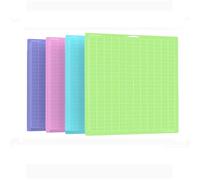 4 tappetini da taglio per Cricut Explore Air 2/Air/One/Maker - StandardGrip, LightGrip, StrongGrip, FabricGrip - Tappetini di ricambio durevoli (A)