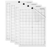 4 tappetini da taglio per silhouette ritratto, 8 x 12 pollici, standard, antiscivolo, autoadesivi per silhouette cameo accessori