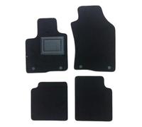 4 Tappetini Impermeabili e Lavabili in Gomma per Lancia Ypsilon Hybrid Compatibile con Modelli dal 2012 al 2024 (4 Bottoni) - Alta Qualità - Made in Italy - OFFICINE MILANO