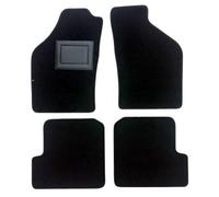 4 Tappetini in Moquette per Lancia Ypsilon 3 porte dal 2003 al 2012, Fondo Antiscivolo con Battitacco in PVC - Alta Qualità - Made in Italy - OFFICINE MILANO