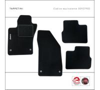 4 TAPPETINI MOQUETTE EMPOTEC PER FIAT TIPO 4 PORTE BERLINA DA 2015 EQ. 50927902