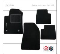 4 TAPPETINI MOQUETTE EMPOTEC TAPPETI ALFA ROMEO GIULIETTA 2 PIN COD. EQ 50291077