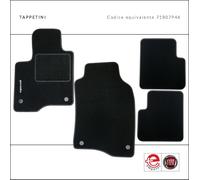 4 TAPPETINI MOQUETTE EMPOTEC TAPPETI FIAT PANDA 139 4 PIN COD. EQ 71807946