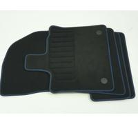 4 tappetini originali Renault Captur II (2019-2021) premium con ricamo blu