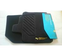 4 tappetini originali Renault Clio 3 (2005-2012) Sport RS GT logo giallo