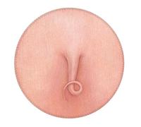 4 tappetini per mouse piccoli da gaming, con base rotonda in gomma a coda di maiale, tappetino da scrivania con bordi cuciti, tappetino per mouse per laptop, tastiera PC, tappetino per mouse per